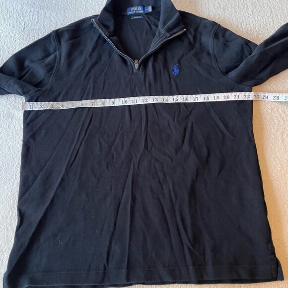SOLD POLO Ralph Lauren Estate Rib Quarter-Zip Pullover M - Picture 10 of 10